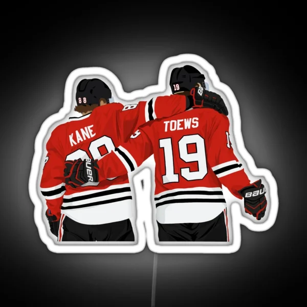 KANE X TOEWS RGB Neon Sign