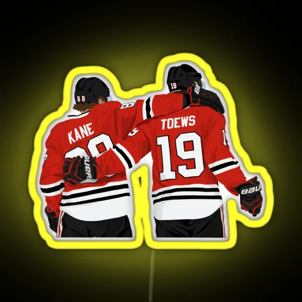 KANE X TOEWS RGB Neon Sign