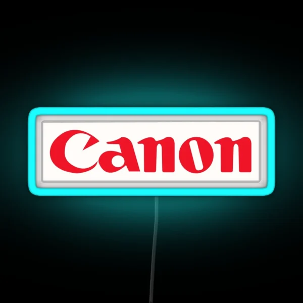 Kaneda Canon RGB Neon Sign