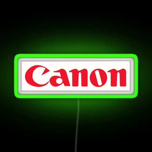Kaneda Canon RGB Neon Sign