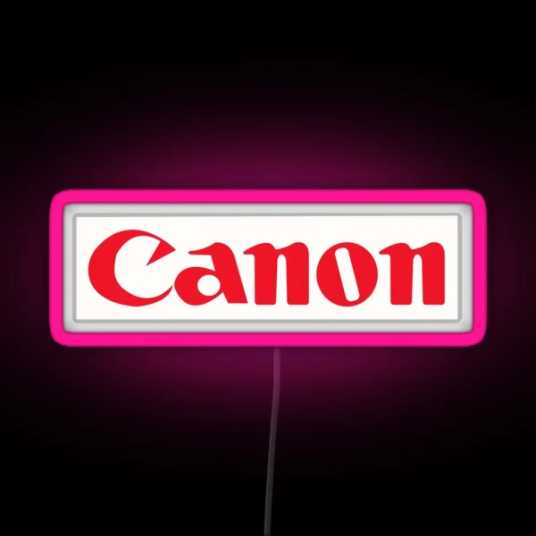 Kaneda Canon RGB Neon Sign