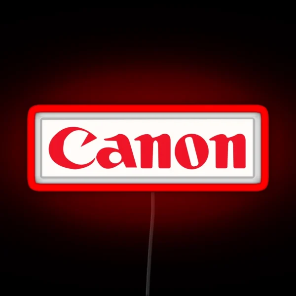 Kaneda Canon RGB Neon Sign