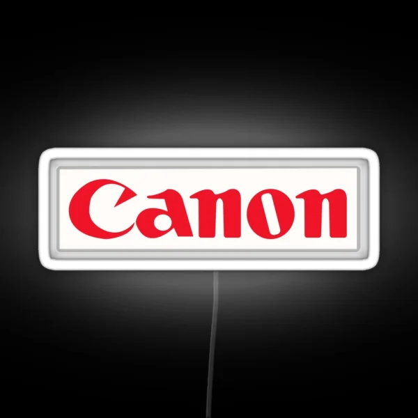 Kaneda Canon RGB Neon Sign