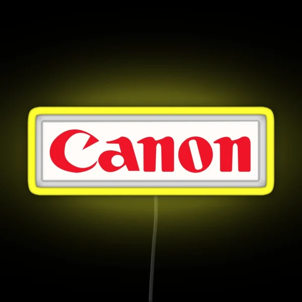 Kaneda Canon RGB Neon Sign