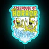 Kang And Kodos Treehouse Of Horror RGB Neon Sign - Image 3