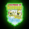Kang And Kodos Treehouse Of Horror RGB Neon Sign - Image 4