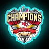 KANSAS CHAMPIONS CHIEFS LVII RGB Neon Sign - Image 3