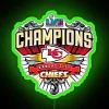 KANSAS CHAMPIONS CHIEFS LVII RGB Neon Sign - Image 4