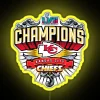 KANSAS CHAMPIONS CHIEFS LVII RGB Neon Sign - Image 5