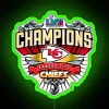 KANSAS CHAMPIONS CHIEFS LVII RGB Neon Sign - Image 4