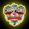 KANSAS CHAMPIONS CHIEFS LVII RGB Neon Sign - Image 5