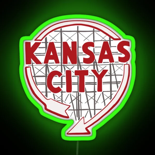 Kansas City RGB Neon Sign