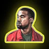 Kanye West 11 RGB Neon Sign - Image 5