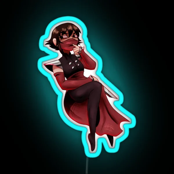 Karai RGB Neon Sign