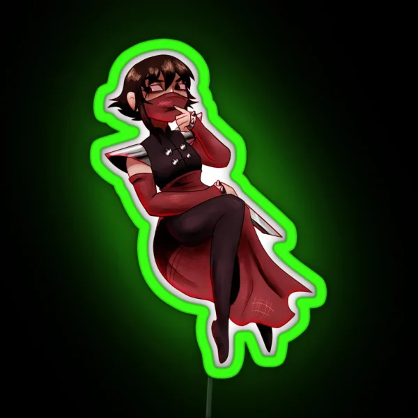 Karai RGB Neon Sign