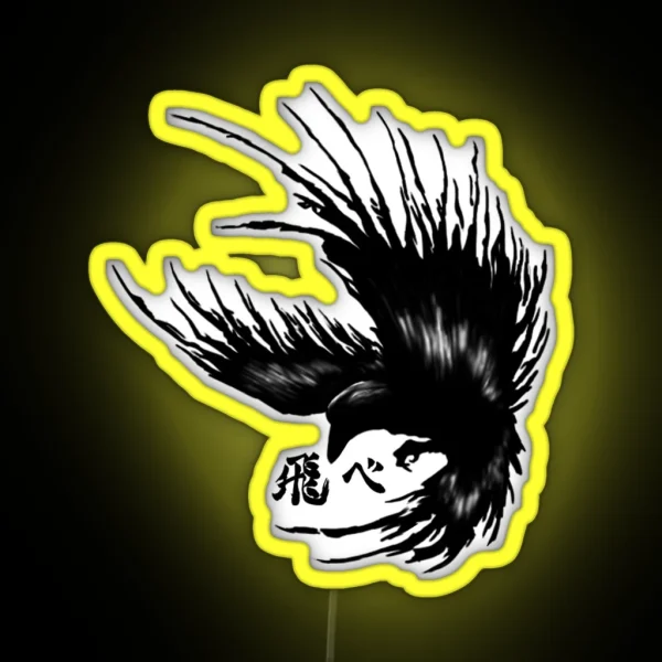 Karasuno FLY RGB Neon Sign