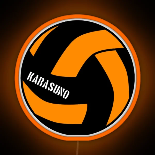 Karasuno RGB Neon Sign