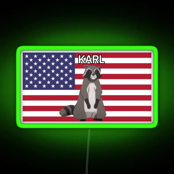 Karl Bsd RGB Neon Sign