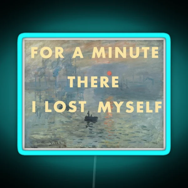 Karma Police Art RGB Neon Sign