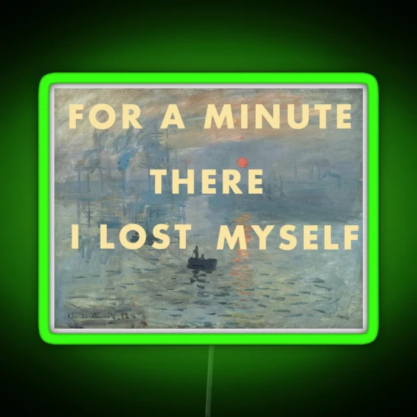 Karma Police Art RGB Neon Sign