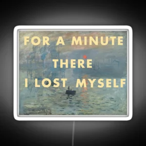 Karma Police Art RGB Neon Sign