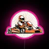 Kart Winner RGB Neon Sign - Image 6