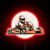 Kart Winner RGB Neon Sign - Image 2