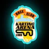 Karting Arena RGB Neon Sign - Image 3