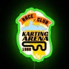 Karting Arena RGB Neon Sign - Image 4