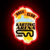 Karting Arena RGB Neon Sign - Image 2