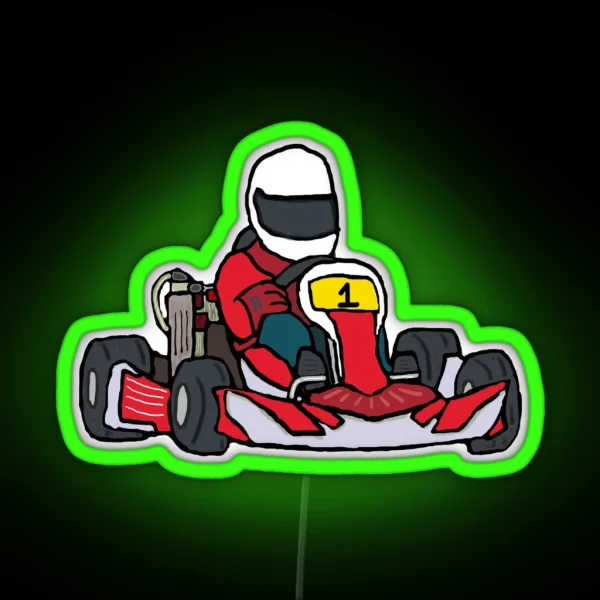 Karting RGB Neon Sign