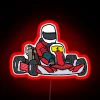Karting RGB Neon Sign