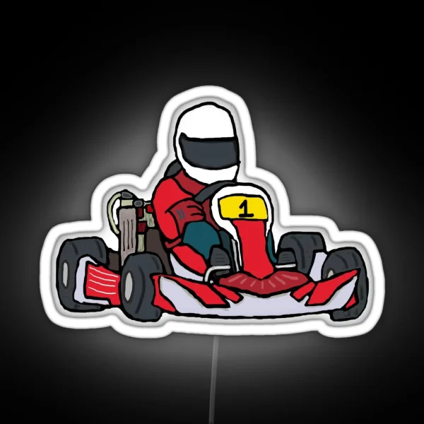 Karting RGB Neon Sign