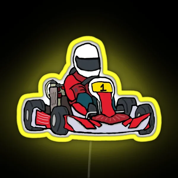 Karting RGB Neon Sign