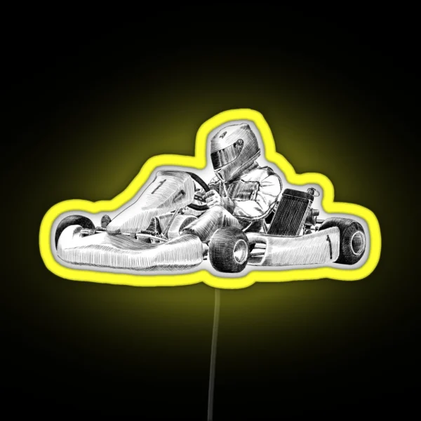 Karting RGB Neon Sign