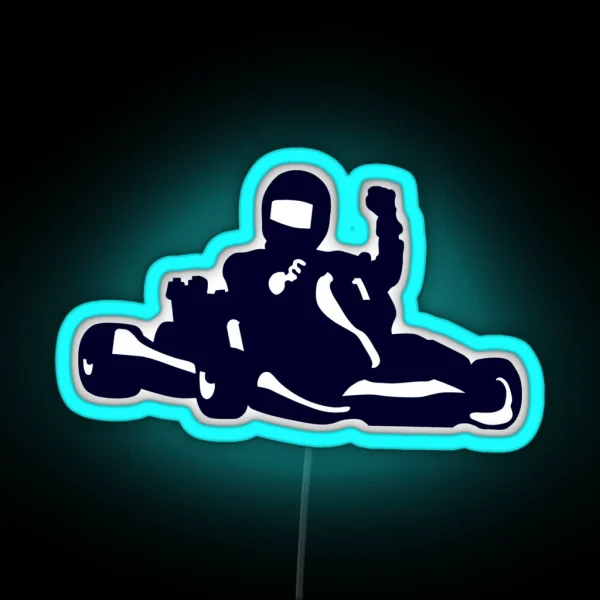 Karting RGB Neon Sign