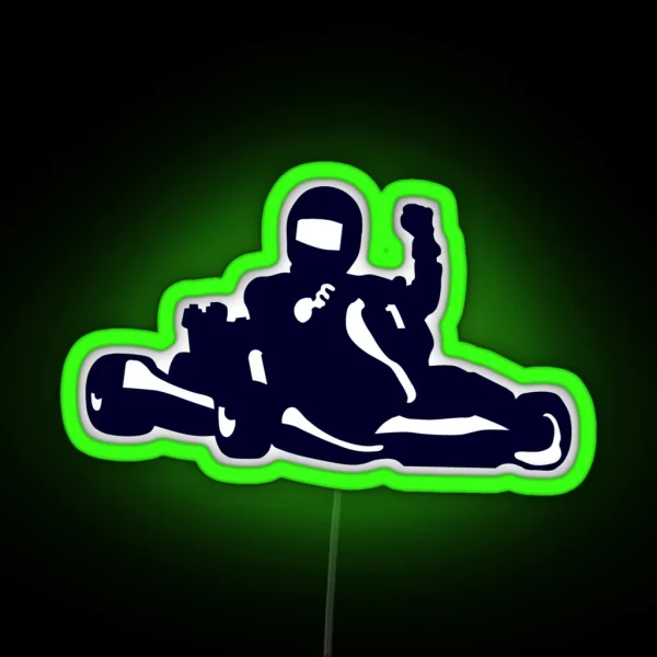 Karting RGB Neon Sign