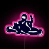 Karting RGB Neon Sign - Image 6