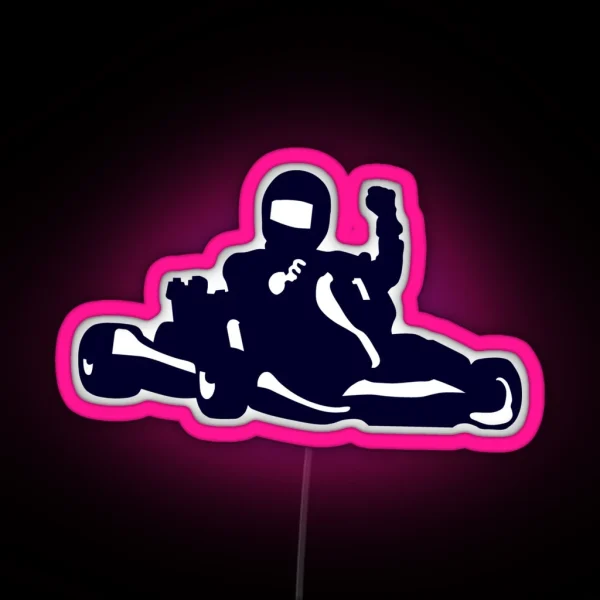 Karting RGB Neon Sign
