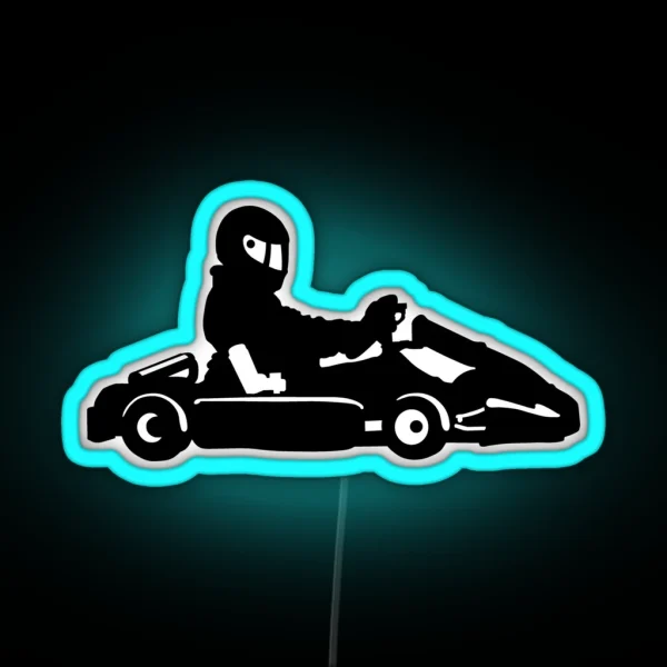 Karting RGB Neon Sign