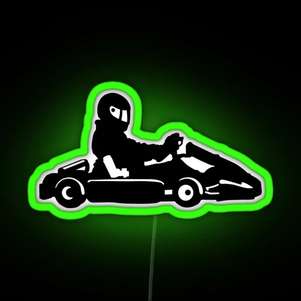 Karting RGB Neon Sign