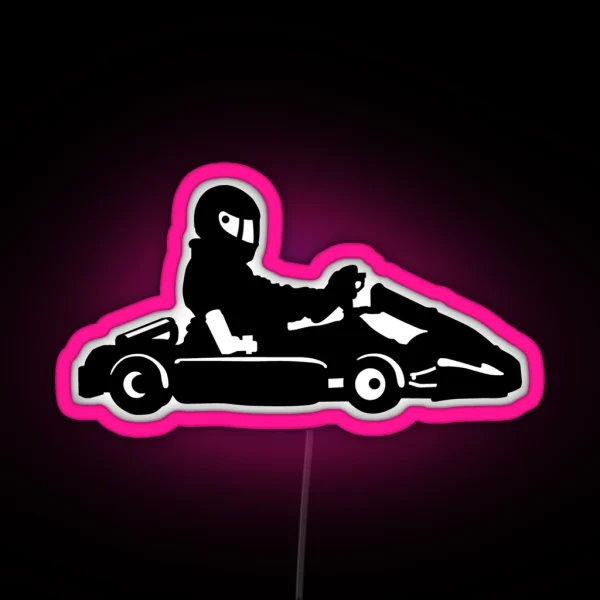 Karting RGB Neon Sign