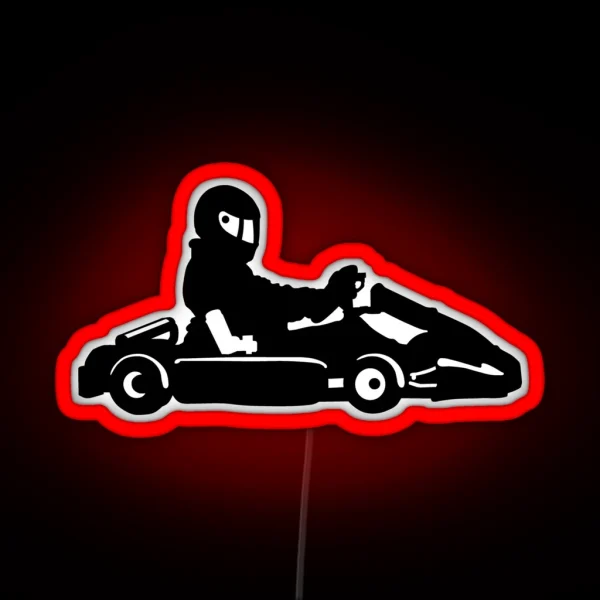 Karting RGB Neon Sign