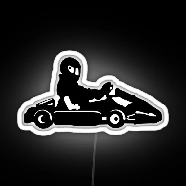 Karting RGB Neon Sign