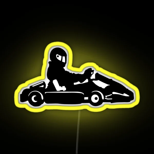 Karting RGB Neon Sign