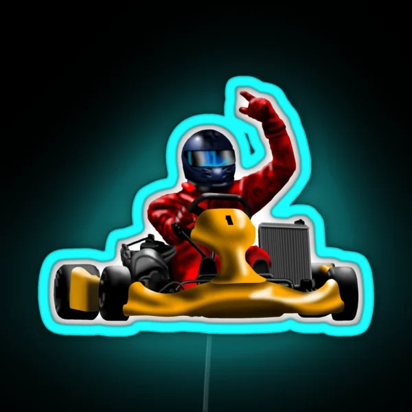Karting RGB Neon Sign