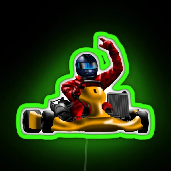 Karting RGB Neon Sign