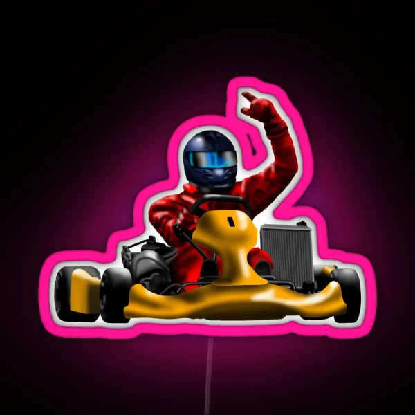 Karting RGB Neon Sign