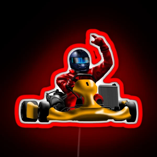 Karting RGB Neon Sign