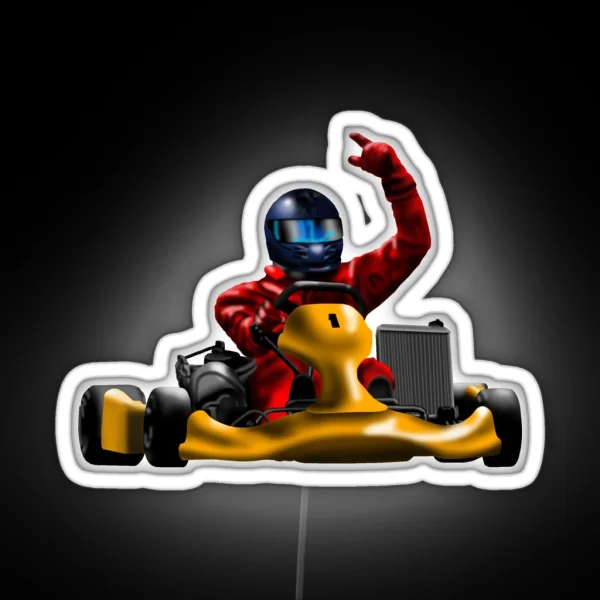 Karting RGB Neon Sign